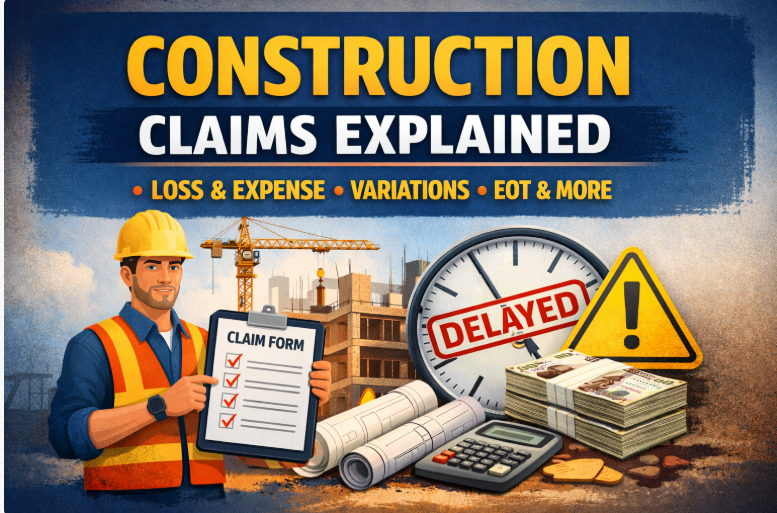 Construction Claims Explained: Loss and Expense, Variations, and Other Common Claims Every Professional Should Understand